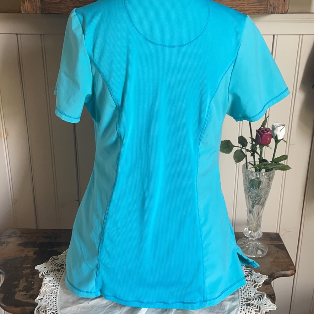 Cherokee Infinity Scrub Top Polyester - image 5